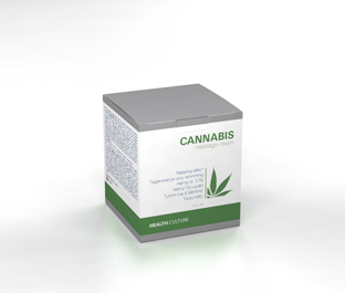 CANNABIS massage cream